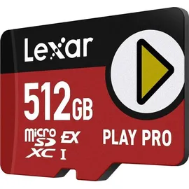 Lexar microSD Express 7.1 PLAY Pro 512 GB