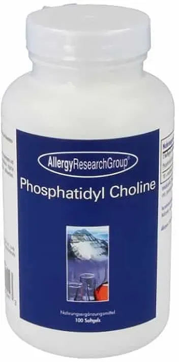 Allergy Research Group Phosphatidyl Choline - 100 Softgels