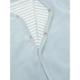 Steiff Jacke, Knopfleiste, Patch, für Kinder, 6073 CELESTIAL BLU, 62