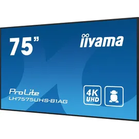 Iiyama ProLite LH7575UHS-B1AG 75" schwarz