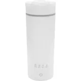 475ml Reise-Wasserkocher mit 4 Temperatureinstellung automatisch-Isolierung Weiß - Weiß