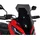 Ermax Windschutzscheibe Sport Acrylic durchsichtig Schwarz für Honda X-ADV 750 2021-