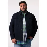 Men Plus by Happy Size Men Plus Übergangsjacke in navy blau | Gr.: 6XL