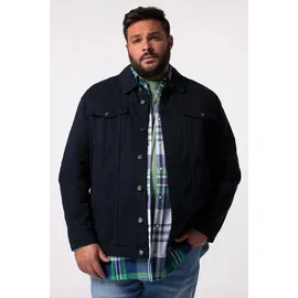 Men Plus by Happy Size Men Plus Übergangsjacke in navy blau | Gr.: 6XL