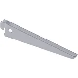 diy element-system gmbh DIY, U-Träger 10201 für Wandschiene, T 220mm grau, weißaluminium