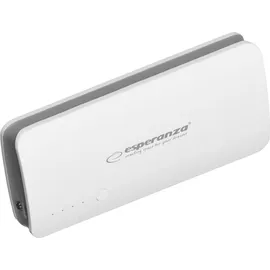 Esperanza Power Bank Radium 8000Mah Weiss-Grau - Grau, Weiß