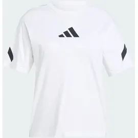 adidas Z.N.E. Kurzarm-T-Shirt White L