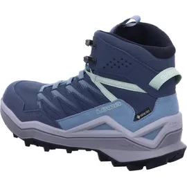 Lowa Maddox Pro GTX Mid Damen Rauchblau/Blau 42,5