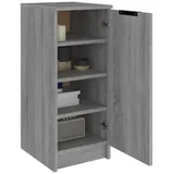 vidaXL Schuhschrank Grau Sonoma 30 x 70 x 35 cm Holzwerkstoff / grau