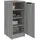 vidaXL Schuhschrank Grau Sonoma 30 x 70 x 35 cm Holzwerkstoff / grau