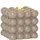 Star Trading Flamme Dot LED-Kerze 75 mm beige