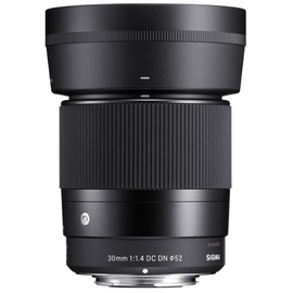 Sigma 30 mm F1,4 DC DN (C) Sony E