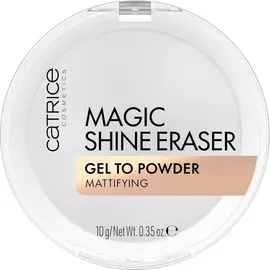 Catrice Magic Shine Eraser Gel To Powder mattierendes Puder mit Gel-Textur Farbton 010 Camera Ready 10 g