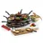 oneConcept Woklette Raclette-Grill 1200 W schwarz