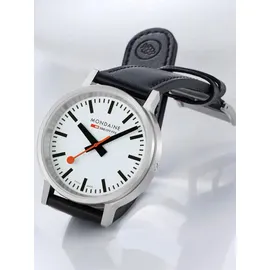 Mondaine Stop2go MST.4101B.LBV.2SE Leder 41 mm