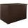 vidaXL Gartenbox 150 x 100 x 100 cm Braun