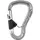 Edelrid HMS Bulletproof Belay FG Eco HMS-Karabiner Grau