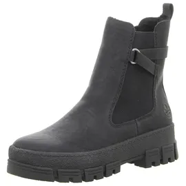 Rieker Damen Winterschuhe warm in Schwarz | 41