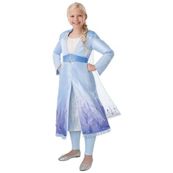Rubie ́s Kostüm Die Eiskönigin 2 Elsa Limited Edition Kinderkostüm, Hochwertiges und detailliertes Frozen 2 Kostüm mit vielen Extras 128