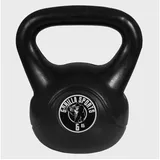 GORILLA SPORTS Kettlebell Kettlebell aus Kunststoff 2-20 KG schwarz