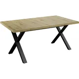 Mäusbacher 160 x 73 x 90 cm schwarz