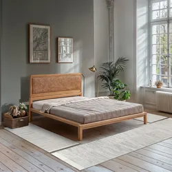 Bettumrandung "WOOLY DREAM", beige (natur, meliert, grau), H:10mm, Obermaterial: 100% Wolle, MYFLAIR MÖBEL & ACCESSOIRES, Bettumrandung, handgewebter Wendeteppich, meliert, reine Wolle, Wohnzimmer