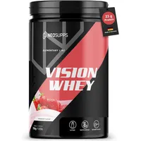 Neosupps Whey Protein Erdbeere Pulver 750 g