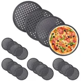 Relaxdays 20 x Knusper Pizzablech,
