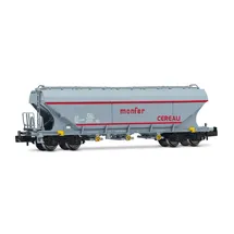 Arnolds & Sons Güterzüge Selbstentladewagen Typ Uagpps „Monfer“ HN6709 N
