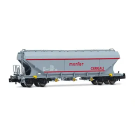 Arnolds & Sons Güterzüge Selbstentladewagen Typ Uagpps „Monfer“ HN6709 N