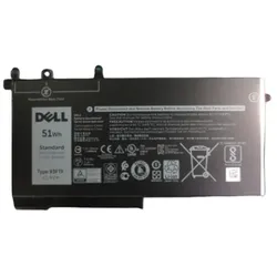 Origin Storage 451-BCLC, 4100 mAh, 51 Wh, Lithium-Ion (Li-Ion), 11,4 V, Schwarz,