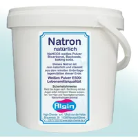 Natron natürlich 5 kg Eimer Natriumbicarbonat Backsoda Natriumhydrogencarbonat