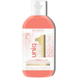 REVLON Professional Revlon Uniq One Curls Shampoo 230 ml