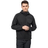 Jack Wolfskin Herren Feldberg Hoody M Jacket, black, XL EU