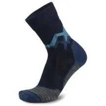 MEINDL MT3.5 Trekking Merino Light Herrensocke 2 Paar Marine/Blau 45-47