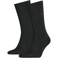 Tommy Hilfiger Herren Socken im 2er-Pack, Anthrazit, 47-49