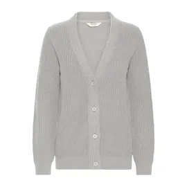 Oxmo Strickjacke OXKimmie Grau XL