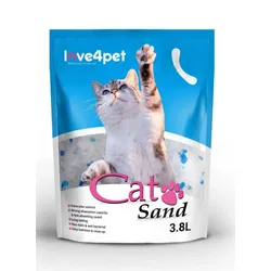 Cat Sand Silikon Katzenstreu 3,8l (Rabatt für Stammkunden 3%)