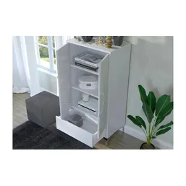 Novel Highboard 120 x 114 x 40 cm Weiß