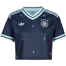 adidas Deutschland Auswärtstrikot 2026 Damen Cropped Gr. XS