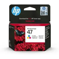 HP 47 CMY