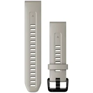 Quickfit® 20 Mm Silikonarmband - Beige