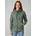 Sweatjacke XXL dusty Sweatware Obermaterial 65 Baumwolle 35 Polyester bedruckt gemustert normal Rundhals Rippbündchen Sweatjacken Sweatjacke aus Baumwollmischung normale Passform mit Reißverschluss