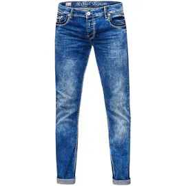 RUSTY NEAL LEVIN 4 Straight Fit Blau 30/34