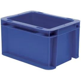 FP Transportstapelbehälter blau L200xB150xH120mm Wände/Boden geschl. PP LA-KA-PE