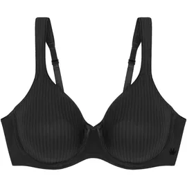 Triumph Modern Soft+Cotton Bügel-BH 10184426 black 90C