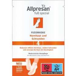 Allpresan Fuß Spezial Nr4 Fuß-Maske 1 P