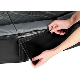 EXIT TOYS Elegant Premium 214 x 366 cm inkl. Deluxe Sicherheitsnetz schwarz