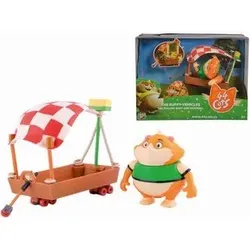 SMOBY 7600180212 44 CATS Spielfigur Metti mit Holzboot