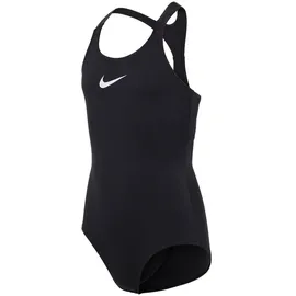 Nike Racerback One Piece Badeanzug Schwarz 128/134